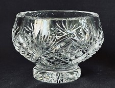 CUT Lead CRYSTAL Glass HEAVY