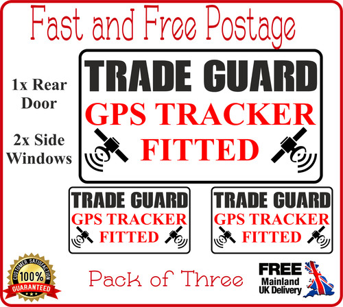 Gps van tracker stickers - tracker,