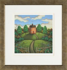 For Your Good Heart by Paul Horton. Mounted & FRAMED. New with COA.