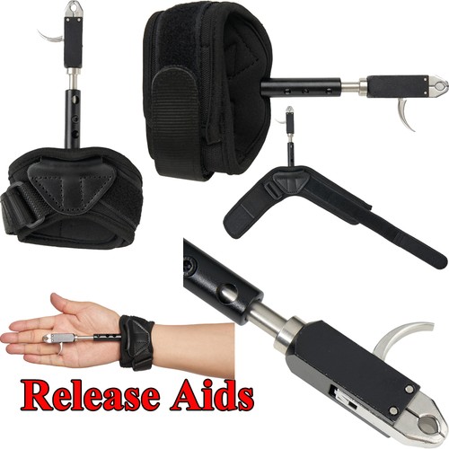 Archery release aid wrist - release,