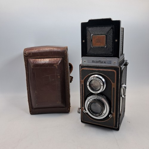 Zeiss ikon ikoflex tlr 6x6 - ikoflex,