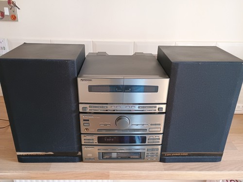 Pioneer p410m stereo - pioneer, xc-p410m