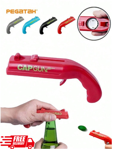 Creative cap gun bottle - cap,
