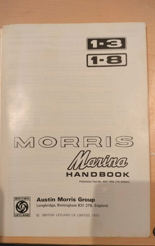 1974 morris marina 1 - 1974,