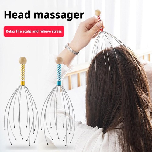 Scalp massager octopus head - scalp,