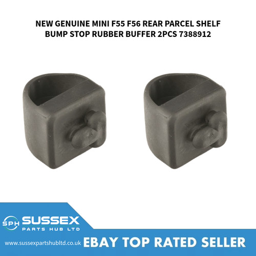 New genuine mini - new, rear