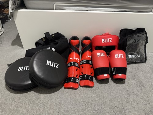 Blitz taekwondo sparring kit - blitz,