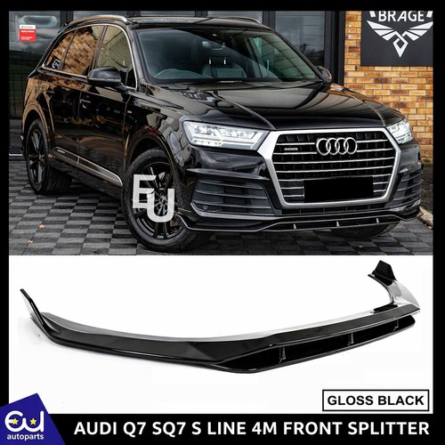 Front splitter lip for audi - front,