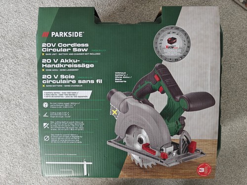 Parkside phksa c4 - phksa, 20-li