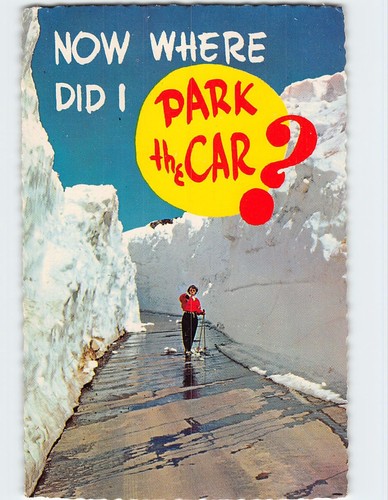 Postcard now where did - now,