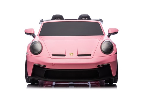 Pink porsche 911 - pink, electric