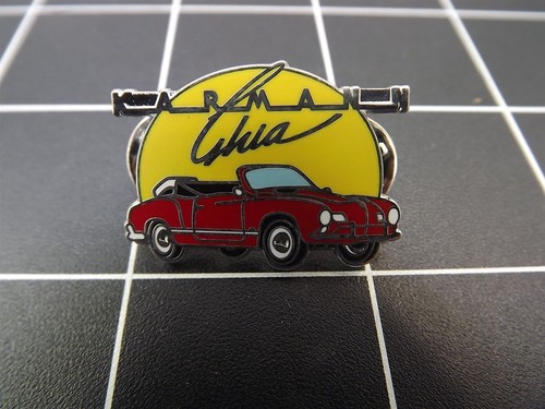 Free ship lapel pin karmann - ship,