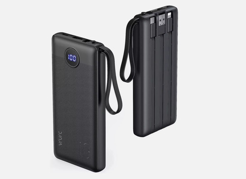 Power bank built cables - bank,