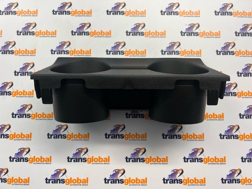Cubby box double cup holder - double,