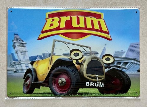 Brum vintage car - vintage,