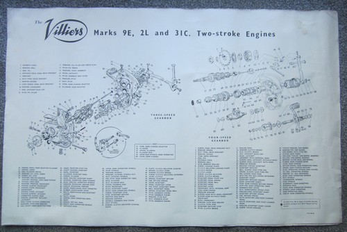 Vintage villiers 31c - vintage, &
