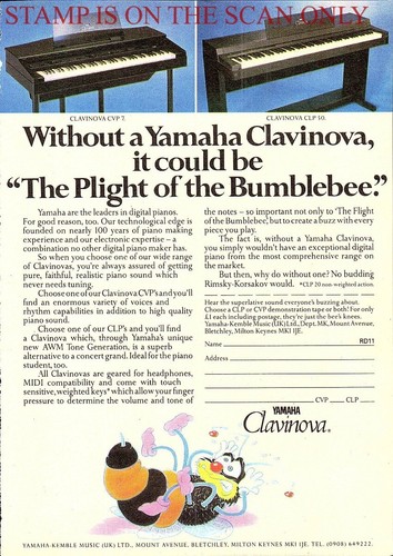 Yamaha clavinova cvp7 - yamaha,