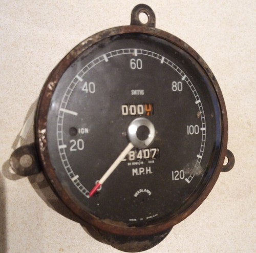 Jaguar mk1 240 smiths - mk1,