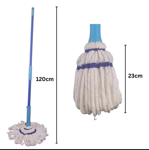 Aqua twist mop extendable - aqua,