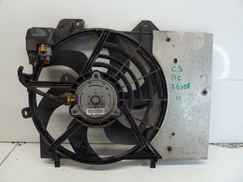 Radiator cooling fan - radiator,