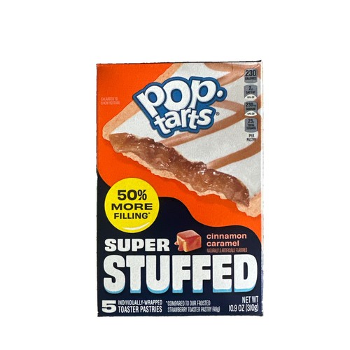 Pop tarts super stuffed - super,
