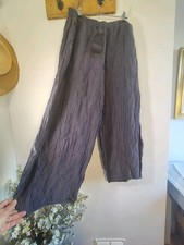 Grizas Wide Leg Trousers With