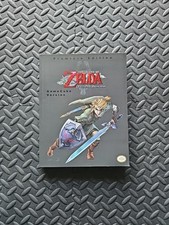 Zelda Twilight Princess Prima Premiere Edition GameCube Guide Book w/ Poster