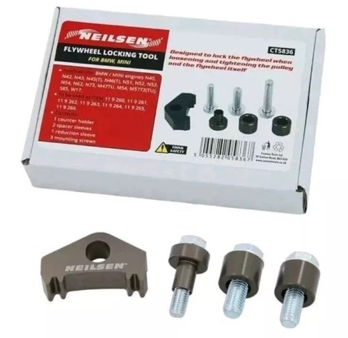 Bmw mini flywheel locking - bmw,