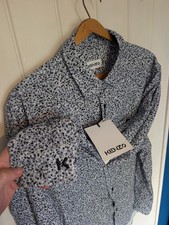 KENZO Corduroy Animal Shirt