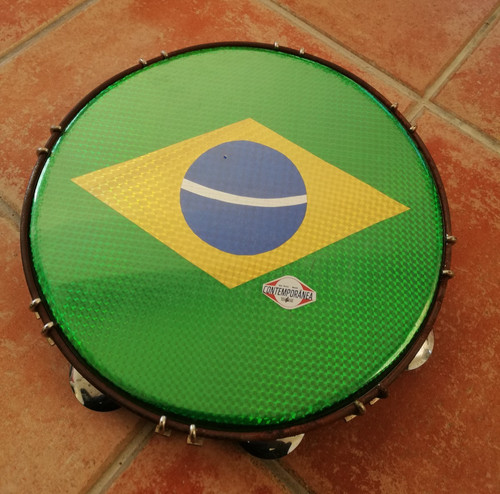 Pandeiro contemporanea - pandeiro,