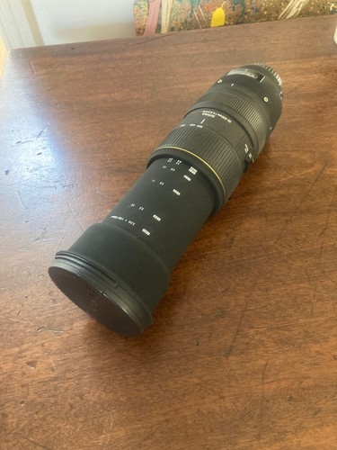 Sigma 500mm 3 - sigma, dg
