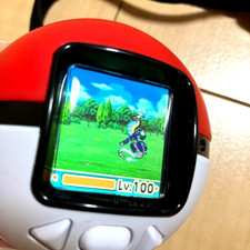 Takara Tomy Pokemon Super Throw! Monster Ball Red Virtual Pet Game Japan Tested