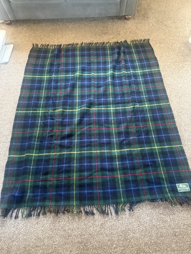Bronte tweeds travel rug wool - travel,