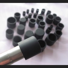 Black/White 2.8-78.5mm Rubber