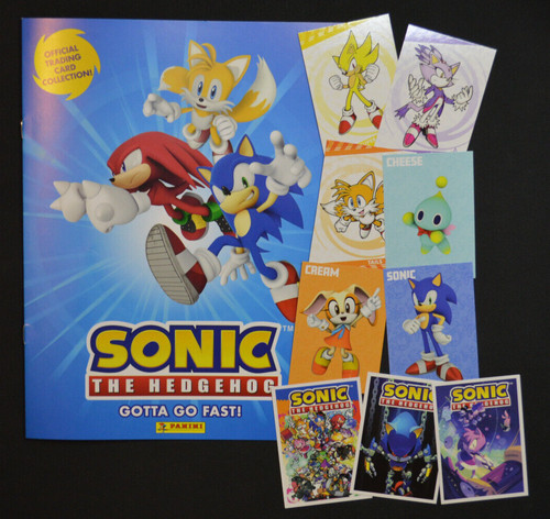Panini sonic the hedgehog - sonic,