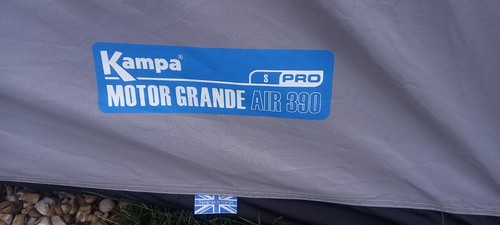 Dometic air 390 grande awning - air,