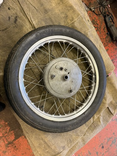 Bmw spoked front wheel r60 - spoked, r75