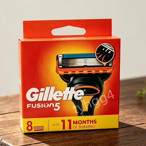 Gillette fusion razor - 5,