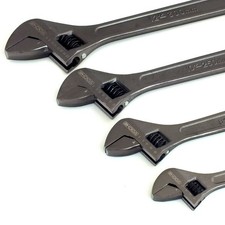 4pce Adjustable Wrenches Set