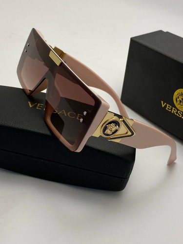 Versace sunglasses light pink - versace,