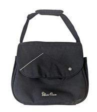 Black Silver Cross Changing Bag