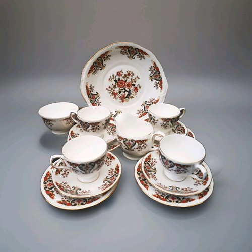Colclough tea set - set,, pattern