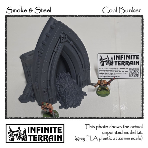 28mm coal bunker smoke - coal,