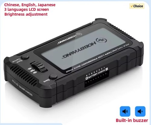 Hobbywing multifunction lcd - hobbywing,