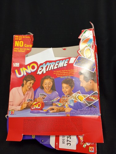 Uno extreme card game - card, with