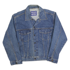 HARD ROCK CAFE Mens Blue Denim