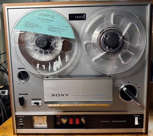 Sony 560d reel - sony, tc-560d