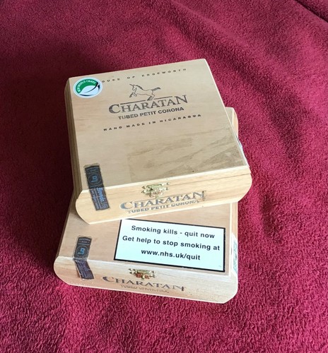 Cigar box combo - cigar,