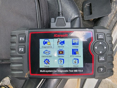 Icarsoft for mercedes - for,
