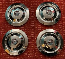 Triumph Hub Caps TR2 TR3 TR3A TR4 TR4A New? 